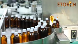 Syrup Filling Line | Glass Bottle
