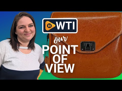 Women‘s Soft Genuine Leather Small Tote Bag - WTI product video review