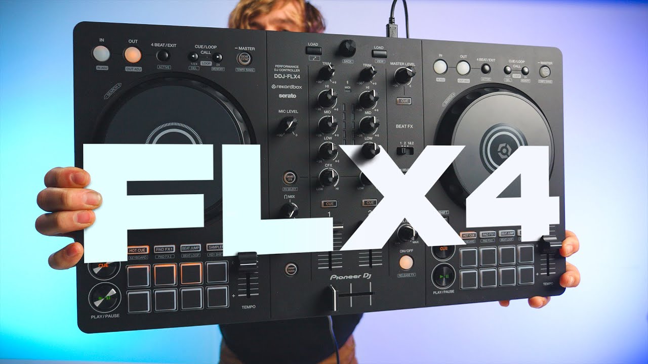 Pioneer DDJ-FLX4 review | MusicRadar Pioneer DDJ-FLX4 review | MusicRadar