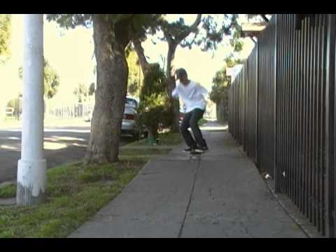 Michael Amaya Nollie Inward Heeflip