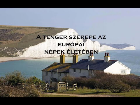A tenger szerepe az európai népek életében /Földrajz 8. osztály/