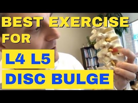 Best Exercise For L4 L5 Disc Bulge (4 Moves You Need To Know) | Dr. Walter Salubro