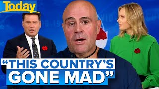 Queensland cafe owner lashes out over venue vaccine mandates | Coronavirus | Today Show Australia