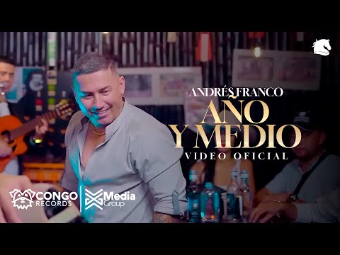 Año Y Medio - Andrés Franco (Cover)  En vivo.