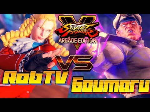 SFV/SF5 AE ☆ RobTV (Karin) VS  Goumaru (Bison) Street fighter V Arcade edition