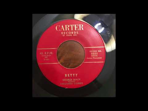 R&B 45 Kingsmen Combo - Betty