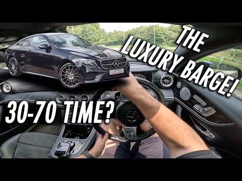 2019 MERCEDES E450 4MATIC COUPE DRIVING POV/REVIEW // POINTLESS OR PERFECTION?