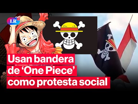 Indonesia usa bandera de ‘One Piece’ como protesta social | #LR