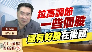 拉高調節一些個股 還有好股在後頭 (圖)