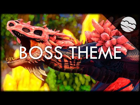 The Crystal Wyvern Queen | EPIC ORIGINAL BOSS MUSIC | Ark Crystal Isles