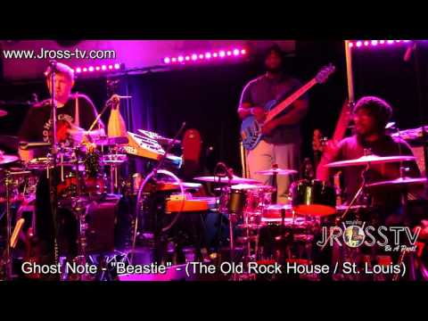 James Ross @ Ghost Note - "Beastie" - (Live @ Old Rock House) - www.Jross-tv.com