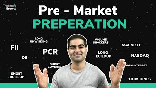 Pre Market Prep Kaise Kare? | Intraday Trading For Beginners