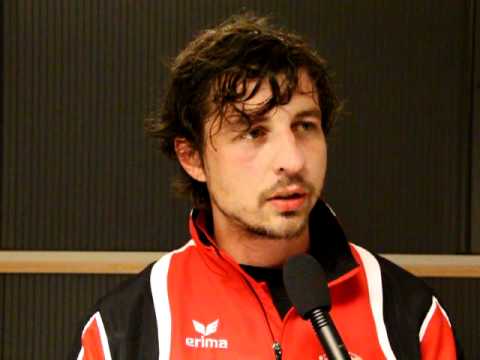 Gerald Scheiblehner nach dem 6:0 gegen SV Gmundner Milch