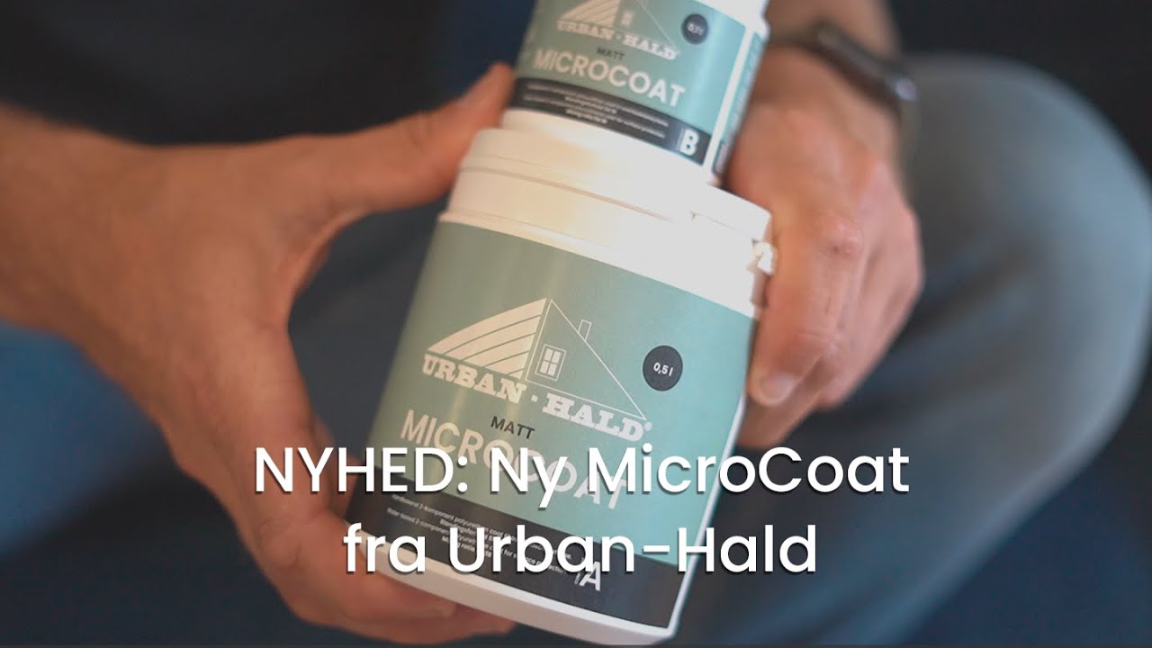 NYHED - Ny MicroCoat til MicroCement