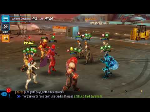 Brotherhood Vs Shield Fury Coulson - same lvl