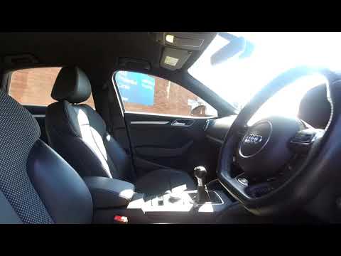 GF16RUO Audi A3 Saloon S line Navigation 2.0 TDI 150 PS 6 speed