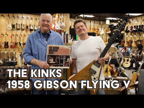 The Kinks 1958 Gibson Flying V from Matt's Guitar Shop