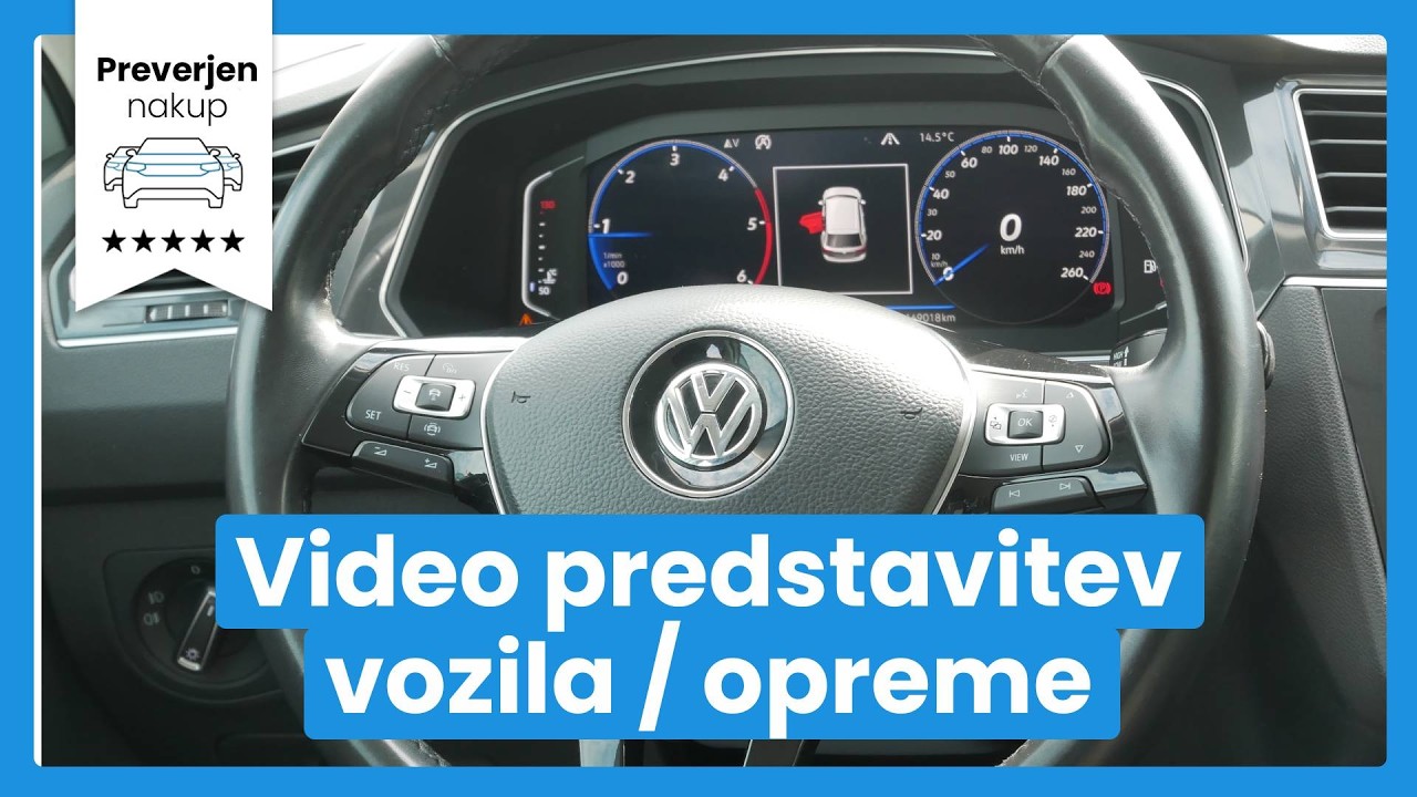 Volkswagen Tiguan 2.0 TDI R-Line Edition - SLOVENSKO VOZILO