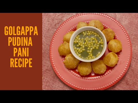 Golgappa/Panipuri Pudina Pani Recipe| How to make Golgappa/Panipuri Pudina Pani.