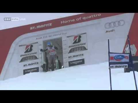 St.Moritz 2014 - Riesentorlauf der Herren | Die Entscheidung