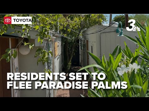 Residents set to flee Paradise Palms over squatters, safety concerns