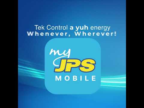 View Your Bill With The My JPS App