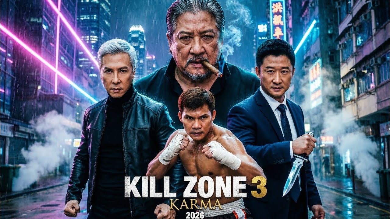 Kill Zone 3: Karma (2026) Review – When Legends Collide, Karma Doesn’t Miss