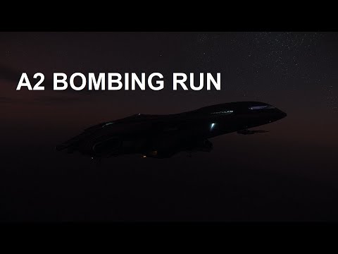 A2 bombing run
