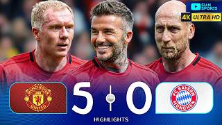 EVEN RETIRED, BECKHAM RETURNS TO MANCHESTER AND PUTS ON AN INSANE SHOW IN A HISTORIC LEGENDS MATCH!