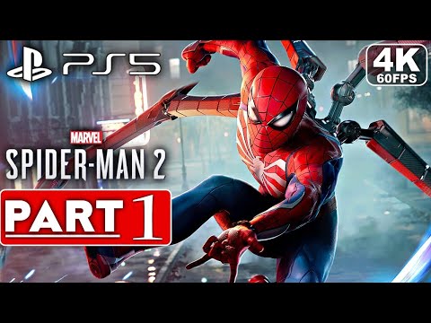 Spider-Man 2 Gameplay: A Thrilling Journey Begins - Part 1