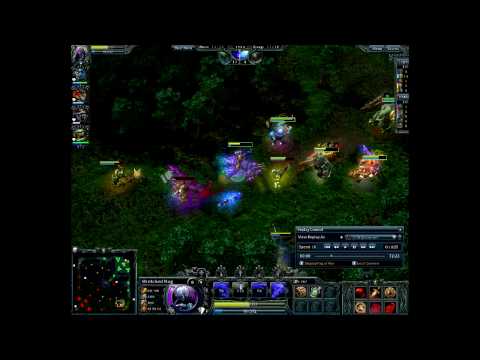 Heroes of Newerth - Wretched Hag Quad Kill