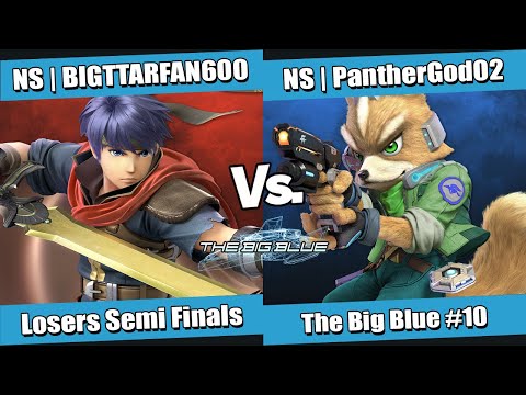 The Big Blue #10 Winners Finals - NS | XIFL (Roy, Ike) vs Burst (Yoshi)