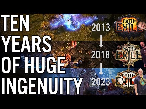 The Tremendous Evolution of Path Of Exile 1