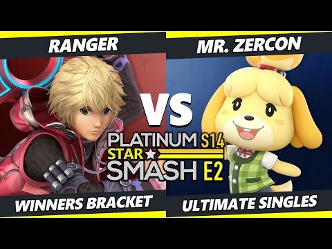 PSS S14:E2 - Ranger (Shulk) Vs. Mr. Zercon (Isabelle) SSBU Ultimate Tournament