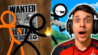 REACT ANIMAÇÃO VS ANIMATOR... - O ESCOLHIDO FOI CAPTURADO!😱 Ep.  9 & 10
