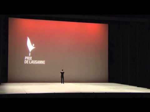 David Navarro Yudes, Prix de Lausanne 2014
