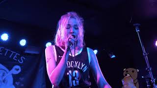 The Regrettes - Come Through [4K 60FPS] (live @ Knitting Factory Brooklyn 6/3/18)