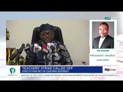 Teachers’ Strike, World Cup Visa Scandal & NPP Elections | The Big Issue