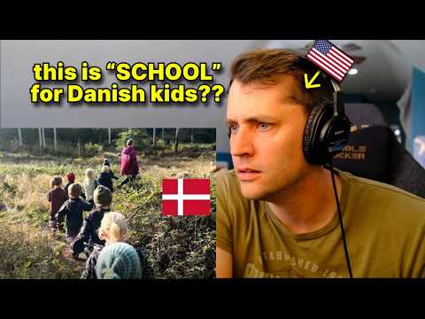 American reacts to The Danish Way of Parenting
