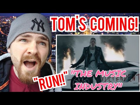 Tom MacDonald - "The Music Industry" [FIRST TIME REACTION]