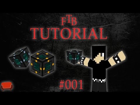 FTB Unleashed Tutorial #001 [GER] [HD] - Tesseract bauen