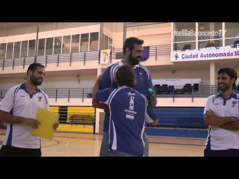 Reunión Presentación Club Melilla Baloncesto 2015/16