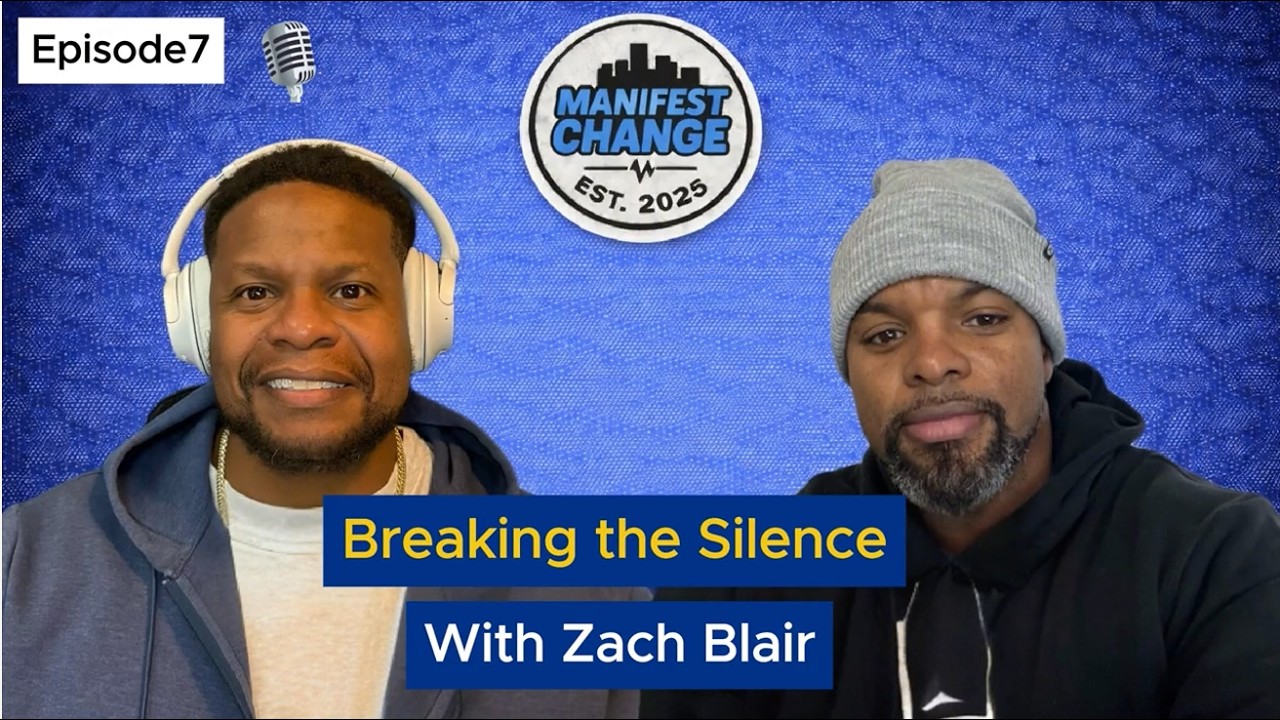 Thumbnail: Episode 7: Breaking the Silence | Zach Blair on Trauma, Fatherhood, and Healing