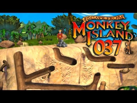 Let's Retro Monkey Island 4 #037 [Deutsch] [HD] - Räudiges Rock 'n Roll Rätsel