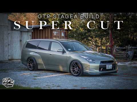 Building a Custom Widebody GTR Wagon – 2 𝘠𝘦𝘢𝘳 𝙎𝙐𝙋𝙀𝙍𝘾𝙐𝙏 (𝘈𝘚𝘔𝘙 𝘝𝘦𝘳.)