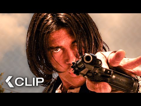 A Chase Deep Inside The Favelas - ONCE UPON A TIME IN MEXICO Clip (2003) Johnny Depp