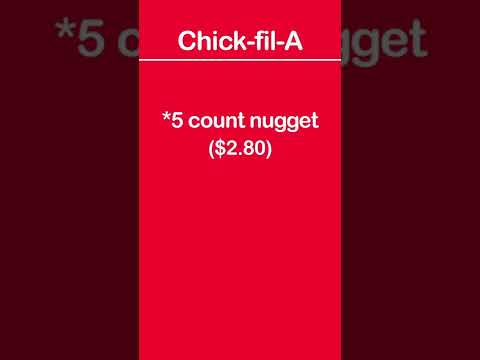 Big SAVINGS on a Cobb Salad from Chick-fil-A // Food Hacks