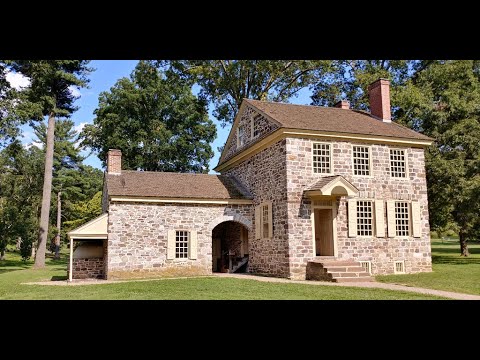 America's Best History Minute Walk in History - Valley Forge Headquarters Walk