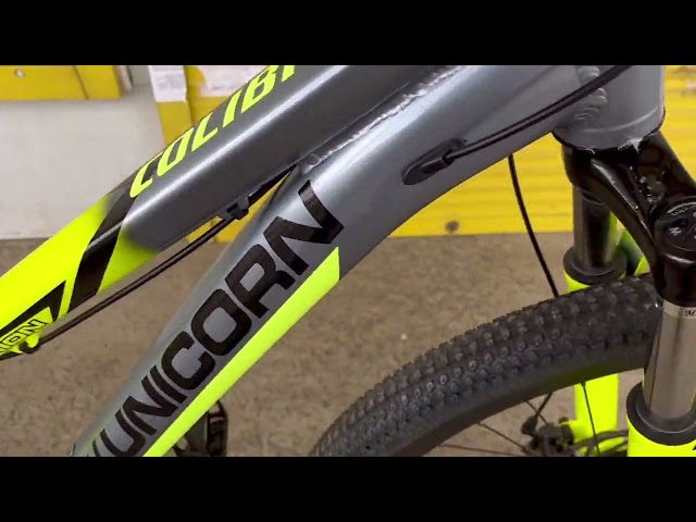 Велосипед Colibry 27.5 Жовтий