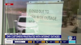 Nevada DMV closed Friday due to internet outage